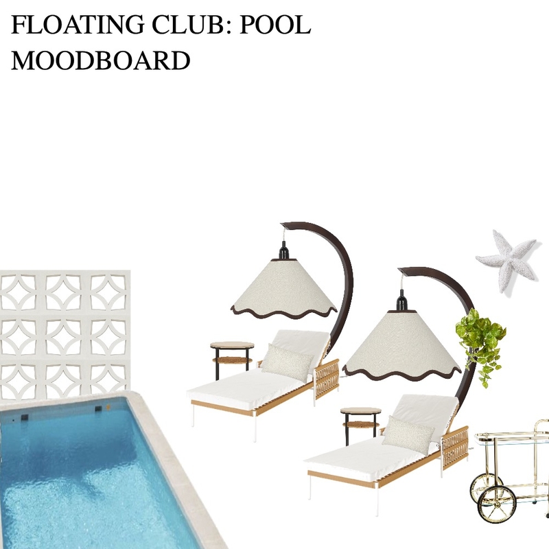 pool Interior Design Mood Board by angelinaK24_