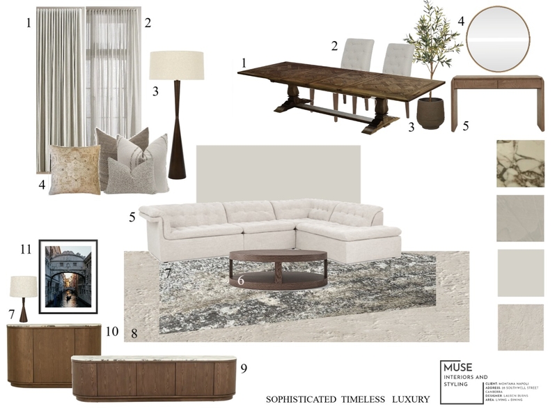 LIVING AND DINING Mood Board by lauren-b on Style Sourcebook