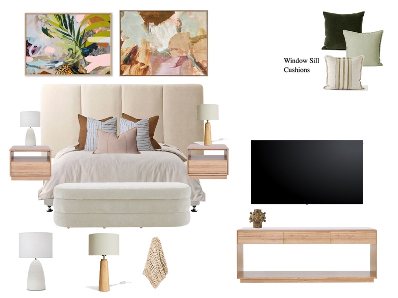 Master Bedroom Mood Board by IIDR Interior Design on Style Sourcebook