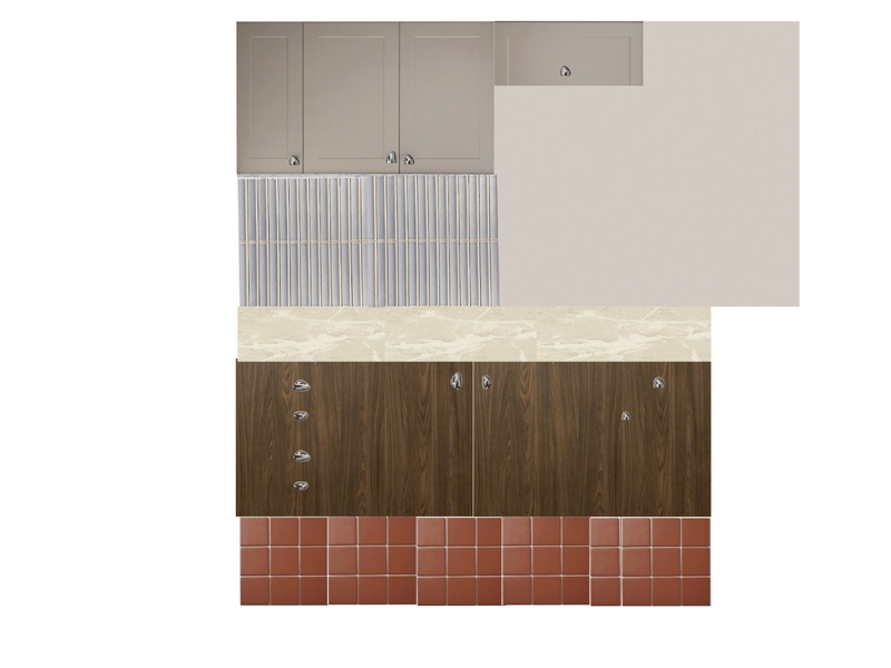 Kitchen Handles V2 - SAFFI Mood Board by Black Koi Design Studio on Style Sourcebook