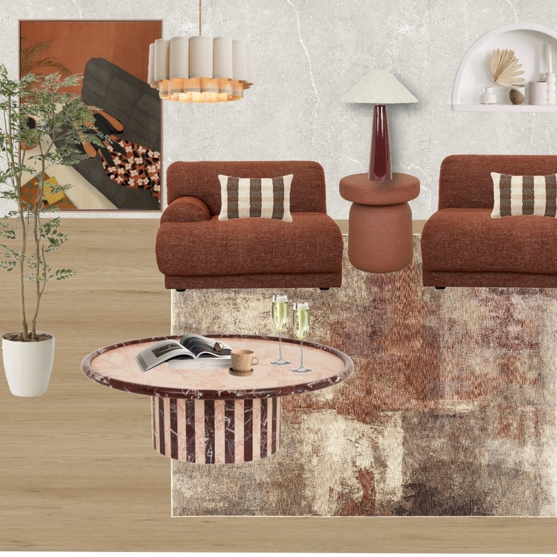 Darren Palmer Sierra Dusk Mood Board by Unitex Rugs on Style Sourcebook