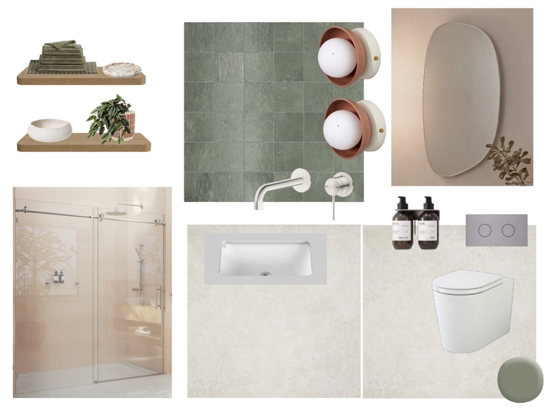 Guest bath Mood Board by Heim Design on Style Sourcebook