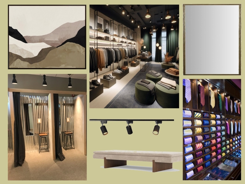 retailed store Mood Board by antigonizervouli on Style Sourcebook