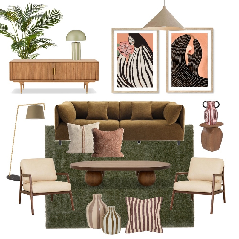 Modern Living Room Interior Design Mood Board by Profile Australia Modern Living Room Interior Design Mood Board by Profile Australia