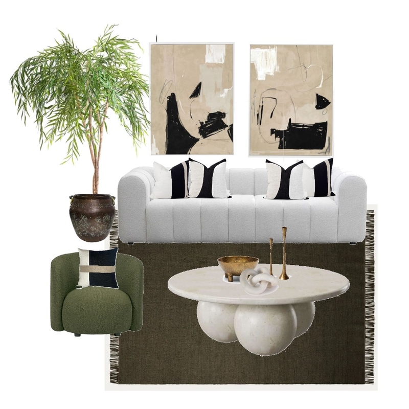 North Home - Modern Interior Design Mood Board by MyPad Interior Styling Pty Ltd