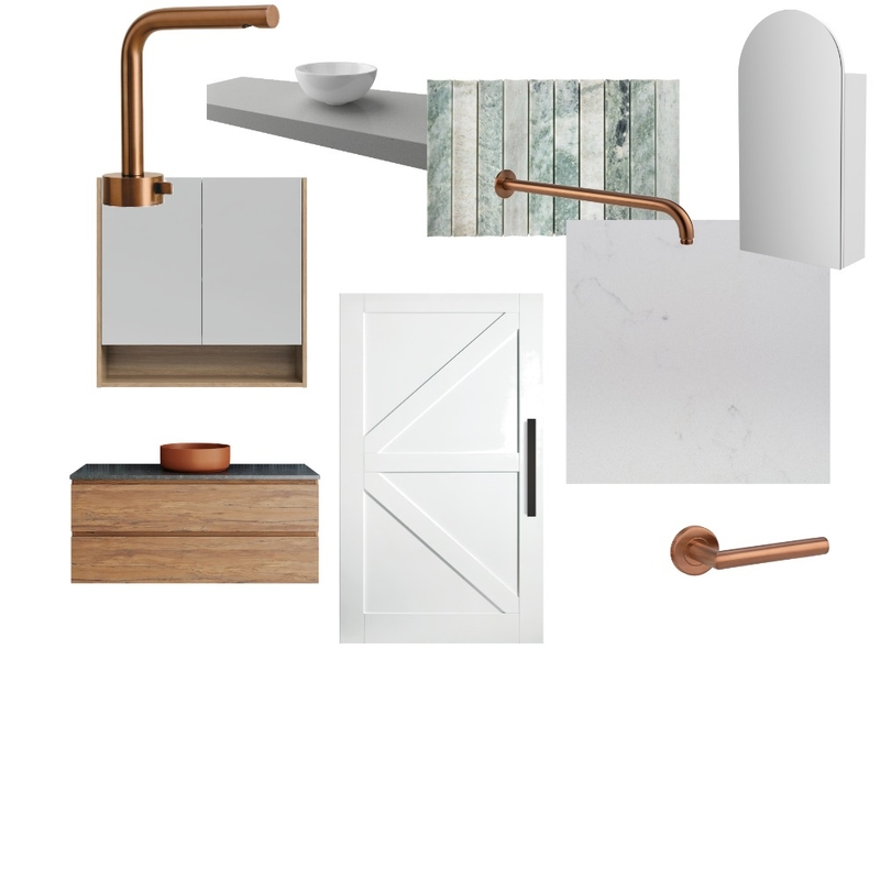 First draft Interior Design Mood Board by Somuch