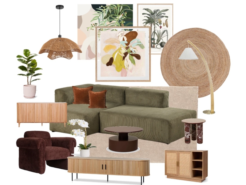 Living Room Sample board Mood Board by Design by Uliana on Style Sourcebook