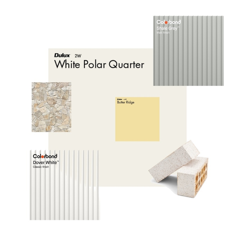 External colours Interior Design Mood Board by phoebehodder