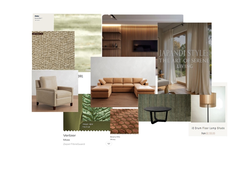 sample board Lounge Mood Board by RAGilbert on Style Sourcebook