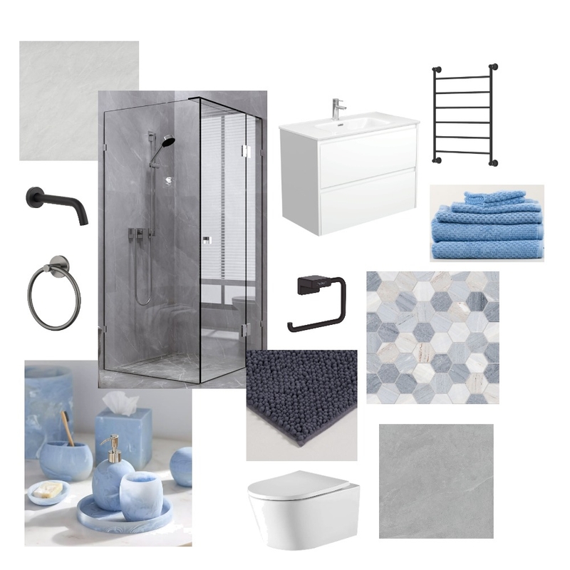 mood board bathroom Mood Board by sivang on Style Sourcebook