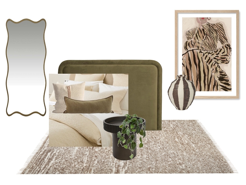 Guest Bedroom Interior Design Mood Board by Meticulous spaces Guest Bedroom Interior Design Mood Board by Meticulous spaces