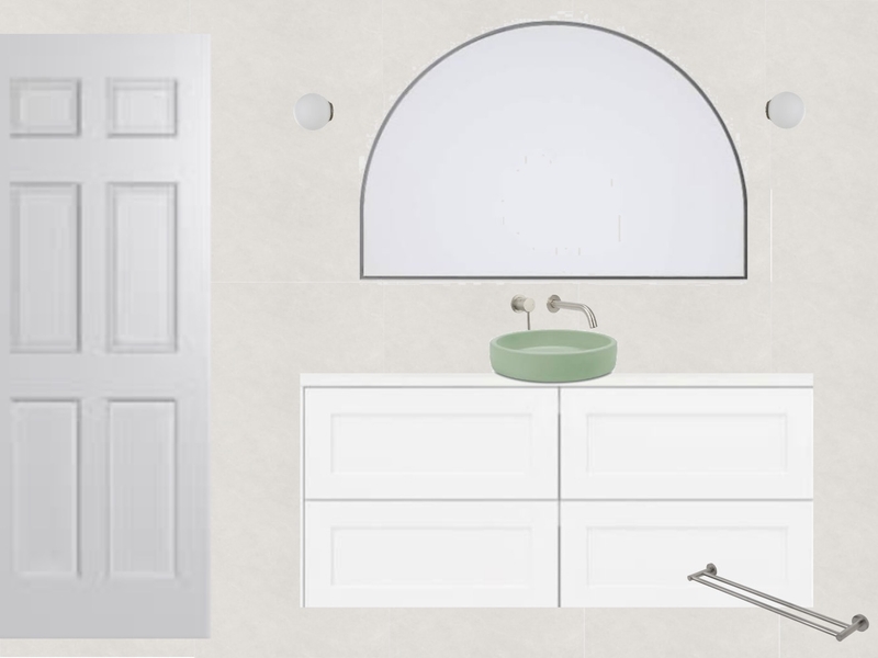 main bathroom 3 Interior Design Mood Board by Five Files Design Studio