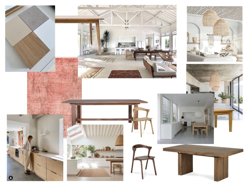 Our Reno - Cali Boho Mood Board by Dennis Hill Architecture on Style Sourcebook
