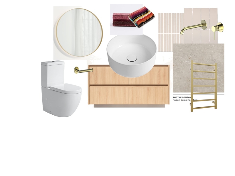 bathroom sample board assignment nine Mood Board by RAGilbert on Style Sourcebook