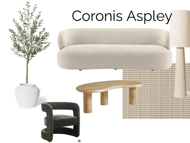 CORONIS ASPLEY Mood Board by sarahb on Style Sourcebook
