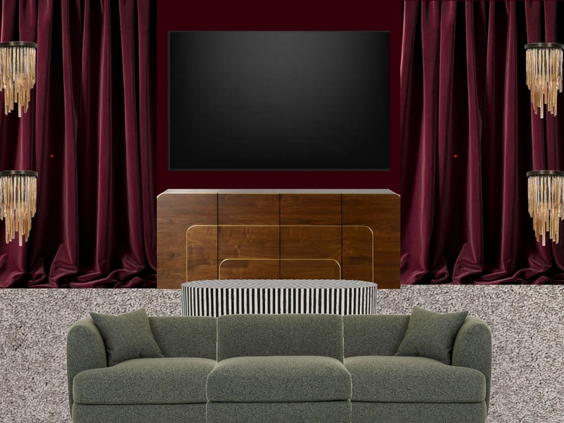 Theatre Room 7 Mood Board by RMM Interiors on Style Sourcebook