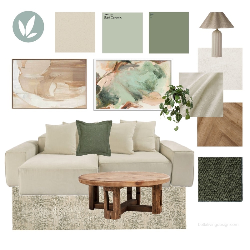 Harmony Mood Board by Bella Living on Style Sourcebook