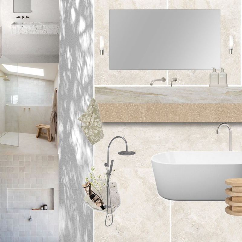 K+J Bathroom Kids 2 copy Mood Board by Servini Studio on Style Sourcebook
