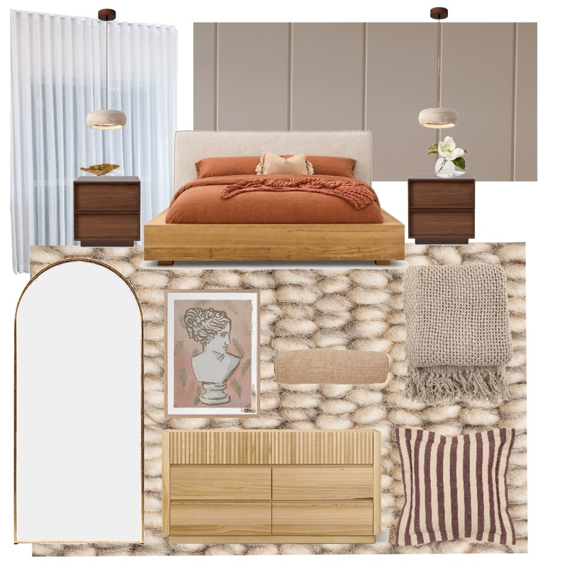 Aesha x Sawyer x Mocka. Mood Board by the focus stylist on Style Sourcebook