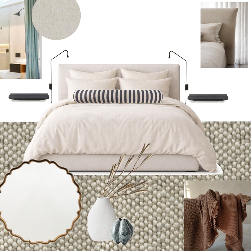 Project Nicholls - final master Mood Board by Meraki Interiors on Style Sourcebook