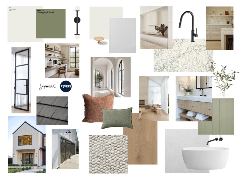Rose Concept Board Mood Board by Jas and Jac on Style Sourcebook