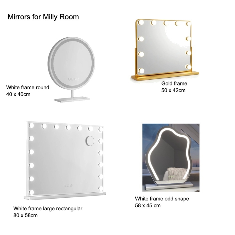 Mirrors for Milly Mood Board by Susan Conterno on Style Sourcebook