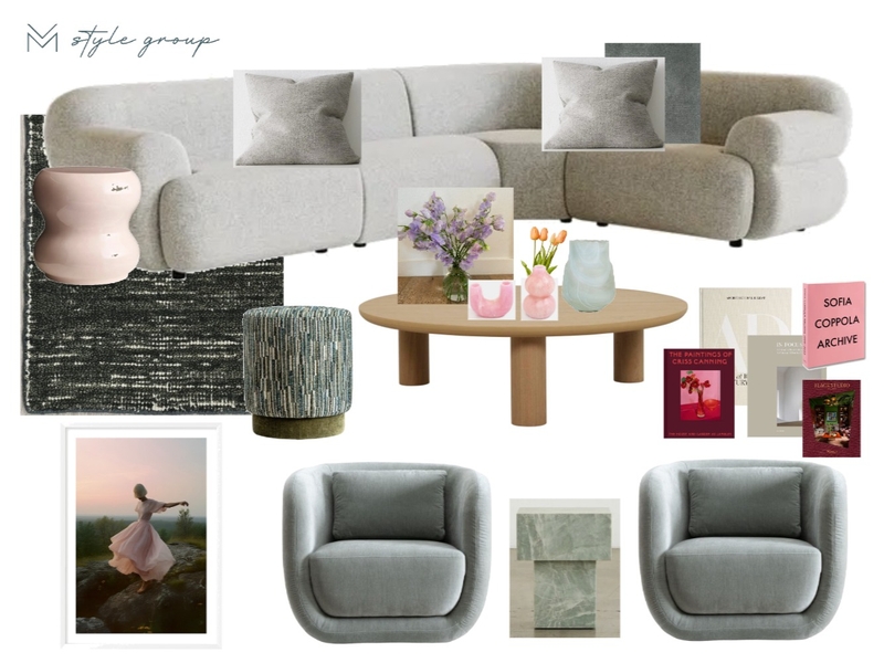 Family Lounge 2 - The Avenue Mood Board by The VM Style Group on Style Sourcebook