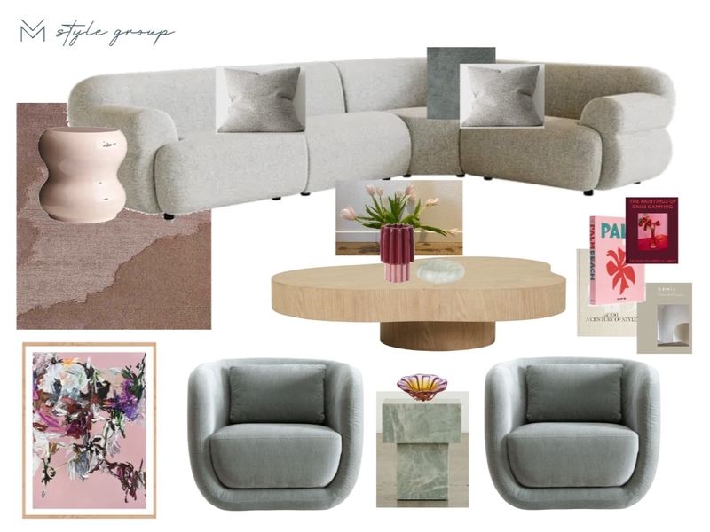 Family Lounge 1 - The Avenue Mood Board by The VM Style Group on Style Sourcebook