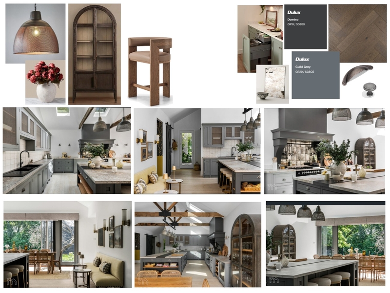 Dream Kitchen Mood Board by svalenta on Style Sourcebook