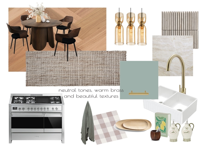 Kitchen.01 Mood Board by Lyndsay Sloan on Style Sourcebook
