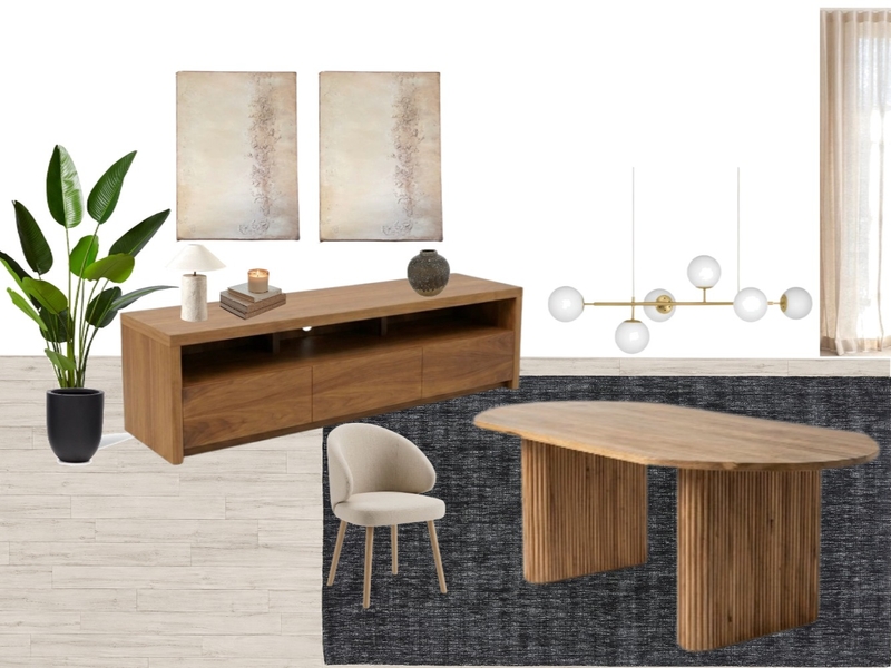 Comedor  - Modernidad Organica y Calida v1 Mood Board by Daibrojt on Style Sourcebook