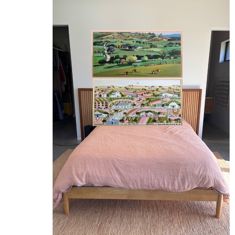 face on bedroom art Mood Board by marnieap on Style Sourcebook