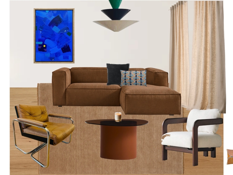 CLAPP - LIVING ROOM OPTION 2 Mood Board by Luxlux on Style Sourcebook