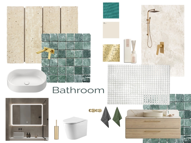 bathroom Mood Board by Xsidir on Style Sourcebook
