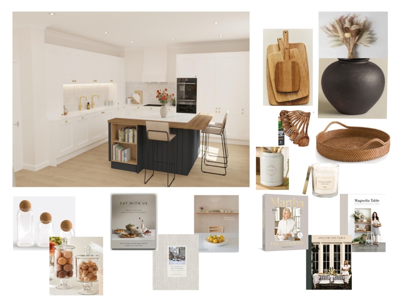 cocina daniela Interior Design Mood Board by Studiohomeluxury