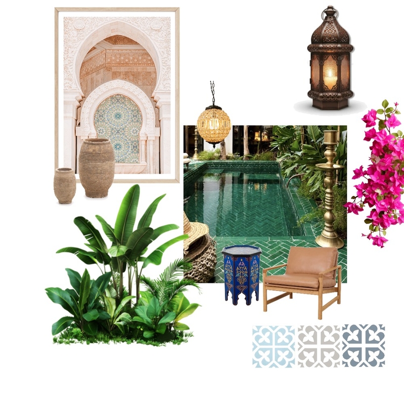 tp paisajismo moodboard marroqui Mood Board by nicolasecharrier@gmail.com on Style Sourcebook