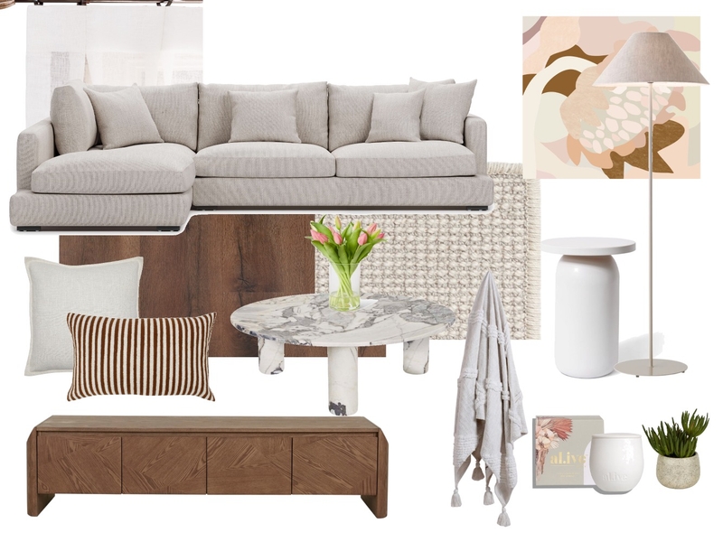 Home Reno - living - 2026 Mood Board by siennacook on Style Sourcebook