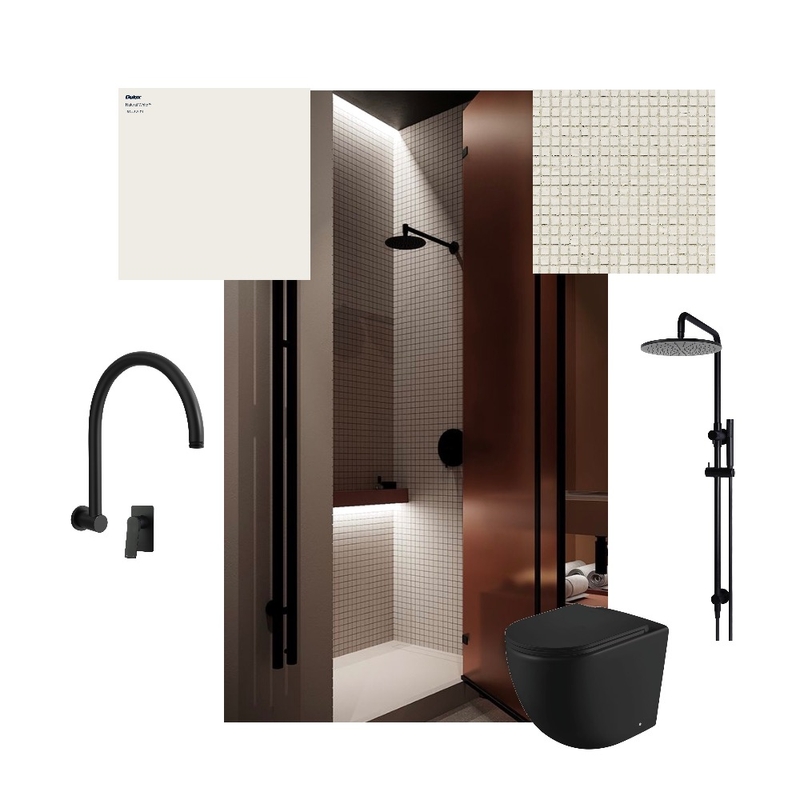 Bath2 Interior Design Mood Board by Kyrano_charizanou