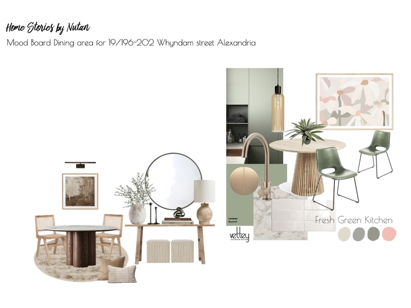 Mood Board Dining for Nicky Interior Design Mood Board by nutan.meharwade@gmail.com