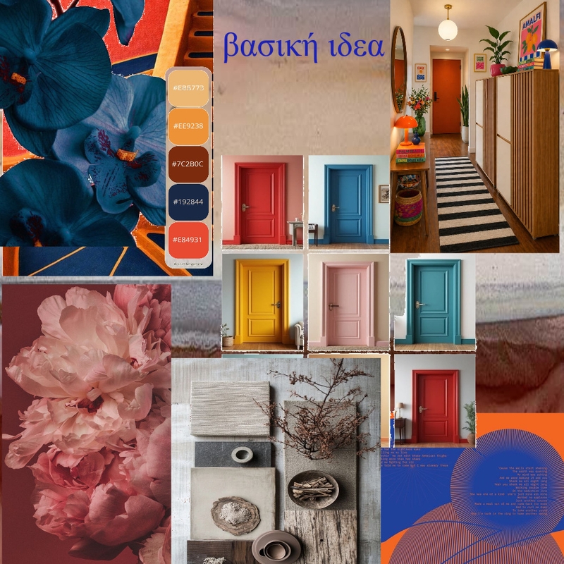 general Interior Design Mood Board by nefelhxnt