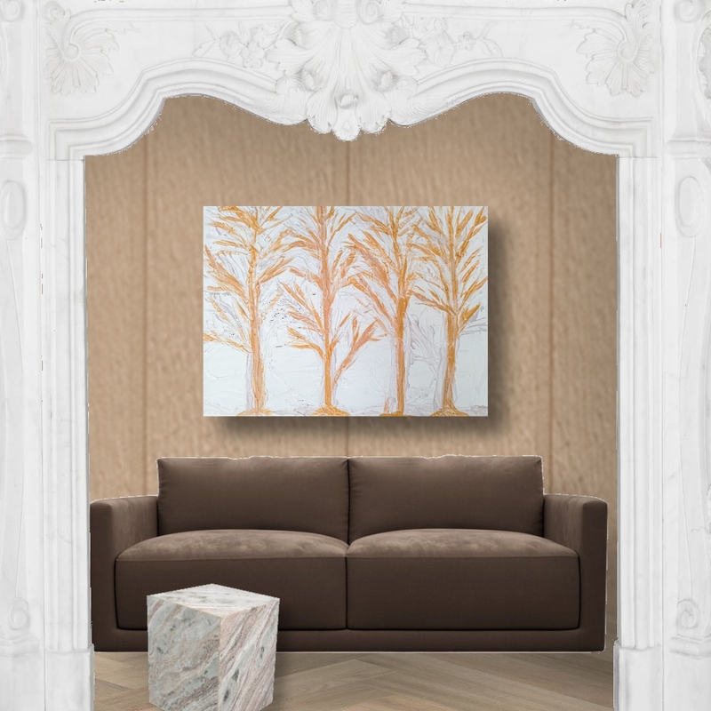 brown and white livingroom details Interior Design Mood Board by Vanessa.C
