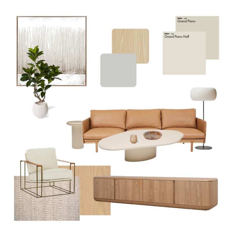 Osmond Living Interior Design Mood Board by DNA Design + Interiors Osmond Living Interior Design Mood Board by DNA Design + Interiors
