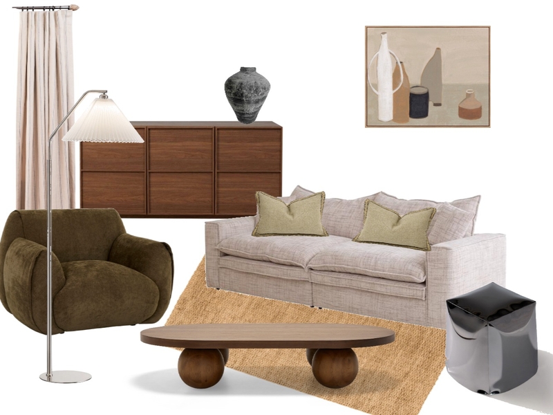 Living Mood Board by HannahJS on Style Sourcebook
