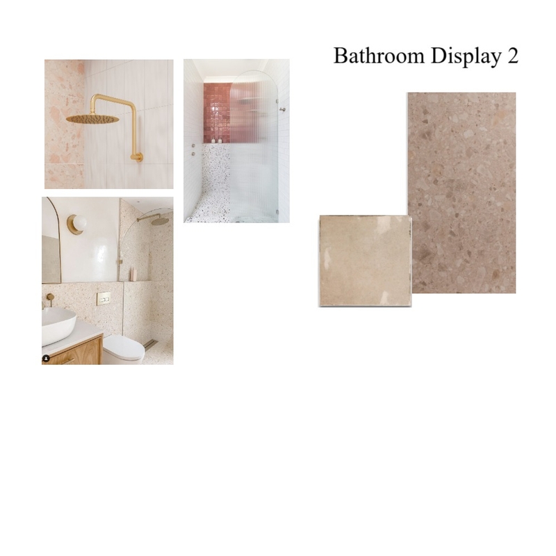 Bathroom Display 2 Interior Design Mood Board by initialconcepts