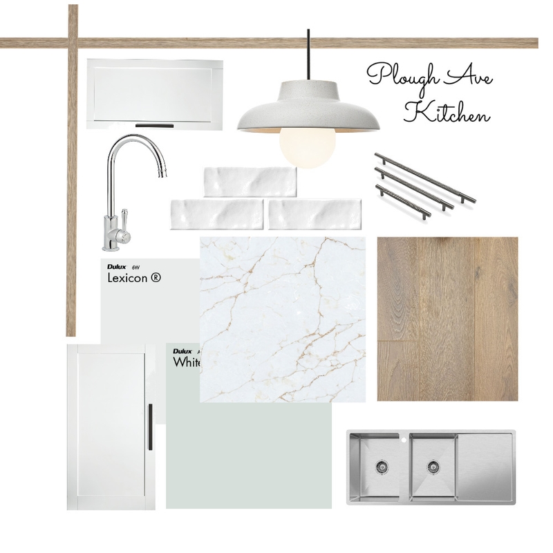 Plough Ave Kitchen Mood Board by JJHarris on Style Sourcebook