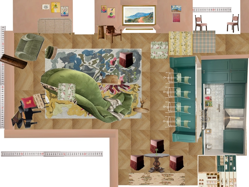 Great Room Design Interior Design Mood Board by dl2407
