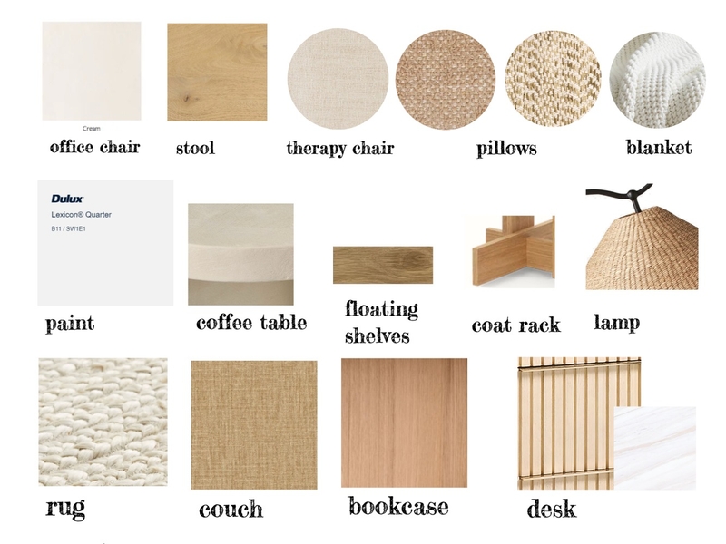 LOFT Office Finishes Interior Design Mood Board by Pcosta805@gmail.com