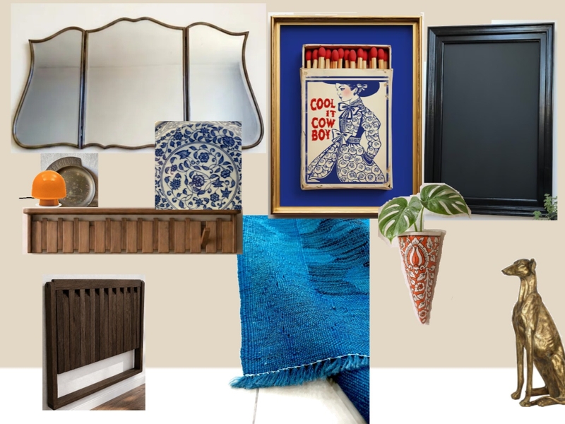 Entryway Interior Design Mood Board by grifsall
