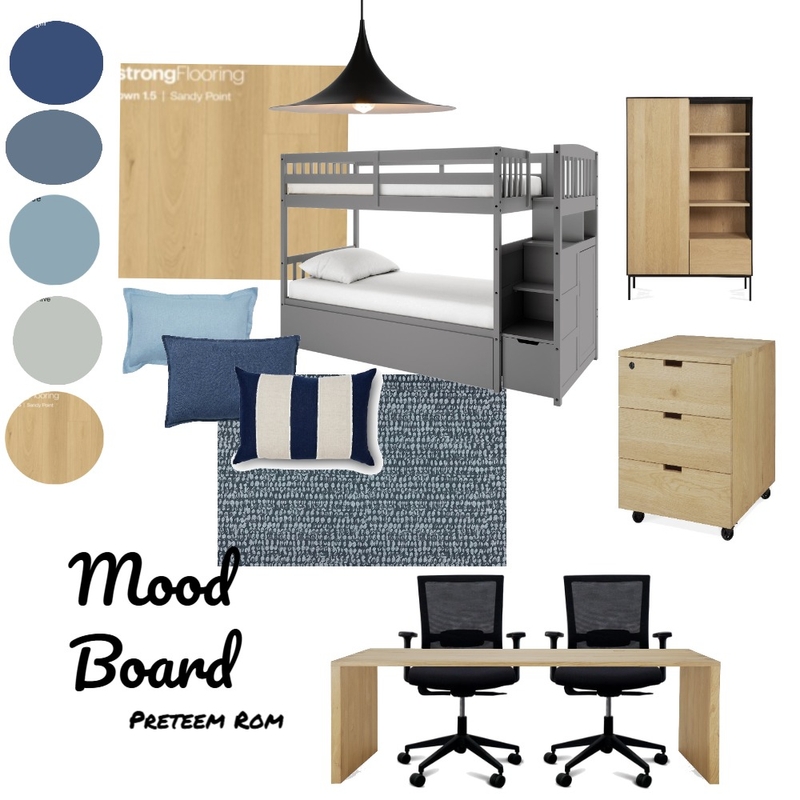 dormitorio pre adolescente varon Mood Board by zacariasmariana54@gmail.com on Style Sourcebook