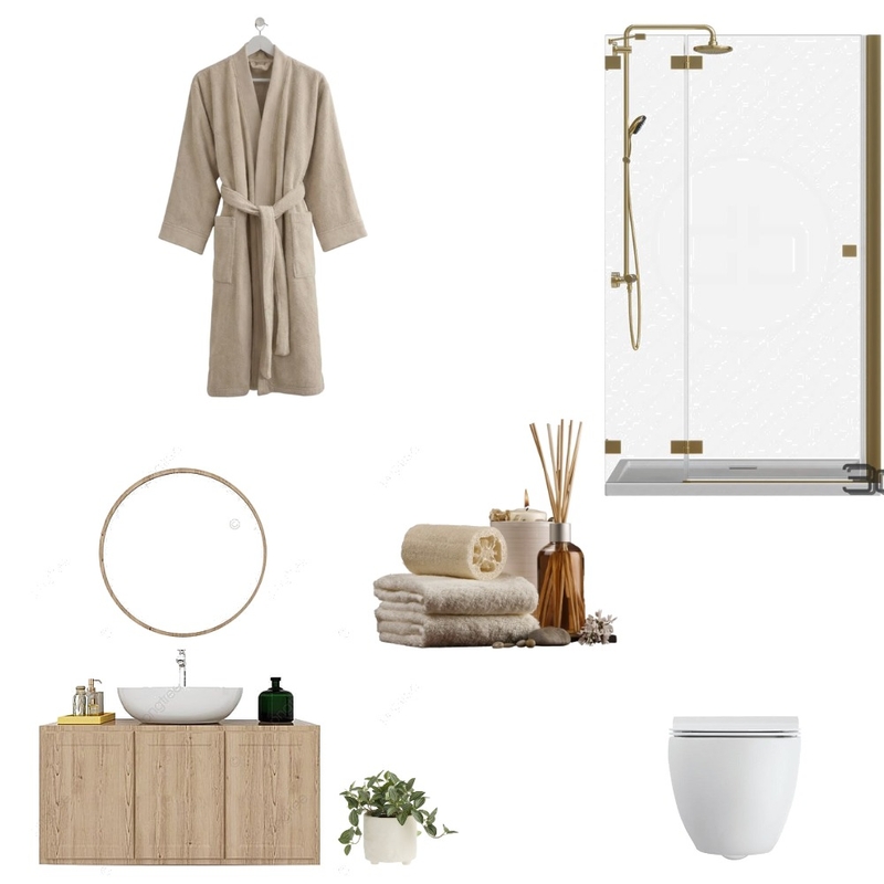 حمام Interior Design Mood Board by heyam